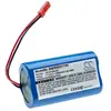 Vhbw - Bloc de batteries compatible avec Arizer Solo, Solo 2 vaporisateur (3400mAh, 7,4V, Li-ion)