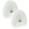 VHBW vhbw Kit de 2x Filtres d'aspirateur compatible avec Black & Decke...