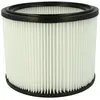 VHBW vhbw pièce de rechange filtre rond à plis compatible avec Nilfisk...
