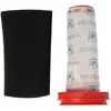 VHBW vhbw Filtre d'aspirateur compatible avec Bosch BBH32101, BBH3211G...