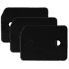 VHBW vhbw 3x filtres (filtre mousse sèche linge) compatible avec Miele...