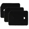VHBW vhbw Kit de 3x filtres (filtre mousse sèche linge) remplace Miele...