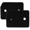 VHBW vhbw 2x filtres (filtre mousse sèche linge) compatible avec Miele...