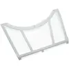 VHBW vhbw Filtre à peluches compatible pour White Knight 76AW, 77A, 84...