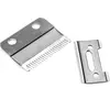 vhbw 2 x lames de rechange compatible pour Wahl 9700 (MC) Series, Chro...