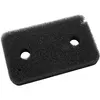 Vhbw - 5x filtre mousse compatible avec Miele T8860WP, T8861WP, T8856W...