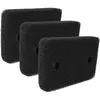 3x Filtre (filtre fin) compatible avec Miele t 8626 wp EcoComfort, t 8627 wp EcoComfort Sèche-Linge - Filtre de Rechange - Kit de Filtres - Vhbw