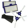 VHBW vhbw Kit d'accessoires avec filtre en mousse, filtre HEPA, brosse...