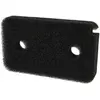 Vhbw - Filtre en mousse pour Miele Ecoactive T7950 wp, T7950WP, T7950W...