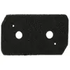 Vhbw - Filtre en mousse filtrante pour Siemens iSensoric WT43H271FG/03...