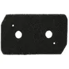 Filtre en mousse filtrante pour Bosch WTH85207IT/03, WTH85207IT/04, WTH85207SN/01, WTH85207SN/03 Sèche-linge Filtre de rechange - Vhbw