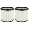 VHBW vhbw 2x filtre rond pour aspirateur multifonction compatible avec...