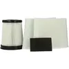 VHBW vhbw Lot de filtres hepa pour aspirateurs compatible avec Dirt De...