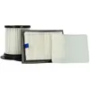 Vhbw - Lot de 3 filtres remplacement pour Dirt Devil 2725001 pour aspi...