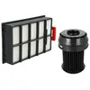 VHBW vhbw Lot de filtres compatible avec Bosch BGS 6253102 aspirateur ...