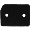 1x filtre mousse sèche linge compatible avec Miele TWB140WP, TSF663WP, TWE520WP, TSJ663WP, TSD443WP, TWD360WP, TSF643WP, TWD440WP sèche-linge - Vhbw