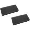 VHBW vhbw Kit de filtres (2x filtre mousse) compatible avec Gorenje SP...