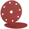 Hermes Abrasifs - Disque papier velcro BW115 150mm 9 trous grains 40 b...