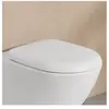 Villeroy & Boch Antao Abattant de WC, SoftClosing, QuickRelease, blanc...