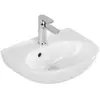 Villeroy & Boch O.novo - Fontein 5x4 cm, zonder overloop, met kraangat...