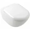 Villeroy & Boch Antao Cuvette de WC suspendue, Rimless, CeramicPlus, T...