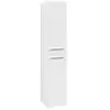 Villeroy & Boch Avento Hoge Kast 2 Deuren 176x35x404cm Brilliant White