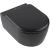 Villeroy & Boch Skyla hangtoilet met TwistFlush pure black