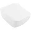 Villeroy & Boch, Cuvette toilettes + bidet, Collaro Combi-Pack, WC sus...