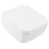 Villeroy & Boch, Cuvette toilettes + bidet, Collaro Combi-Pack, WC sus...