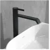 Mitigeur lavabo surélevé VILLEROY ET BOCH Dawn sans tirette Matt Black