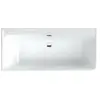 Villeroy & Boch Collaro half vrijstaand hoekbad 180x80cm rechthoek hoe...