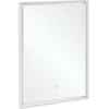 Villeroy & Boch, Miroir, V&B Miroir SUBWAY 3.0 600x750x47,5mm White Ma...