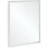 Villeroy & Boch, Miroir, V&B Miroir SUBWAY 3.0 650x750x47,5mm White Ma...
