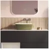 Vasque carrée à poser - VILLEROY & BOCH - Artis - Vert sauge - TitanCe...