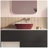 Vasque carrée à poser VILLEROY ET BOCH Artis Bordeaux