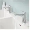Mitigeur lavabo VILLEROY ET BOCH Subway 3.0 avec tirette Chrome