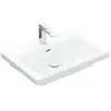 Villeroy & Boch Subway 3.0 Lavabo 650x470 mm, avec trop-plein, trou po...