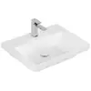 Villeroy & Boch, Lavabo, V&B lavabo armoire SUBWAY 3.0 600x470mm o ÜL ...