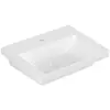 Villeroy & Boch, Lavabo, V&B lavabo armoire SUBWAY 3.0 550x440mm o ÜL ...