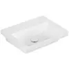 Villeroy & Boch, Lavabo, V&B lavabo armoire SUBWAY 3.0 550x440mm o ÜL ...