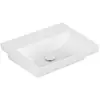 Villeroy & Boch, Lavabo, V&B lavabo armoire SUBWAY 3.0 550x440mm sans ...
