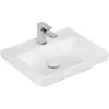 Villeroy & Boch, Lavabo, V&B lave-mains SUBWAY 3.0 500x400mm o ÜL m HL...
