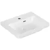 Villeroy & Boch, Lavabo, V&B lave-mains SUBWAY 3.0 500x400mm avec cuve...