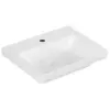 Villeroy & Boch, Lavabo, V&B lave-mains SUBWAY 3.0 500x400mm o ÜL avec...
