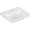 Villeroy & Boch, Lavabo, V&B lave-mains SUBWAY 3.0 450x370mm o ÜL avec...