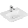 Villeroy & Boch, Lavabo, V&B lave-mains SUBWAY 3.0 450x370mm o ÜL avec...
