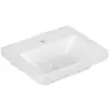 Villeroy & Boch, Lavabo, V&B lave-mains SUBWAY 3.0 450x370mm o ÜL avec...