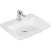Villeroy & Boch, Lavabo, V&B lavabo armoire SUBWAY 3.0 600x470mm o ÜL ...