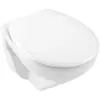 Villeroy & Boch, Cuvette toilettes + bidet, V&B WC suspendu O.NOVO COM...