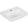 Villeroy & Boch, Lavabo, V&B lave-mains SUBWAY 3.0 370x305mm o ÜL avec...